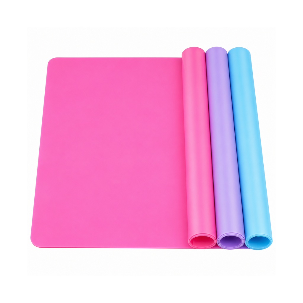 3-Piece Nonstick Silicone Craft Mat Set